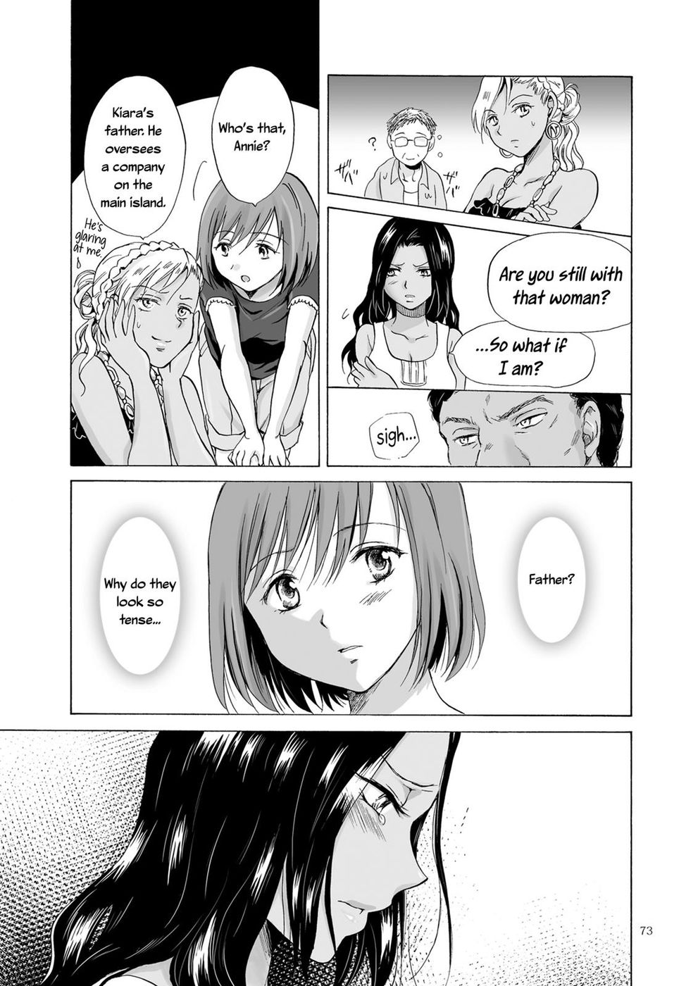 Hentai Manga Comic-The sea, you, and the sun-Chapter 3-13